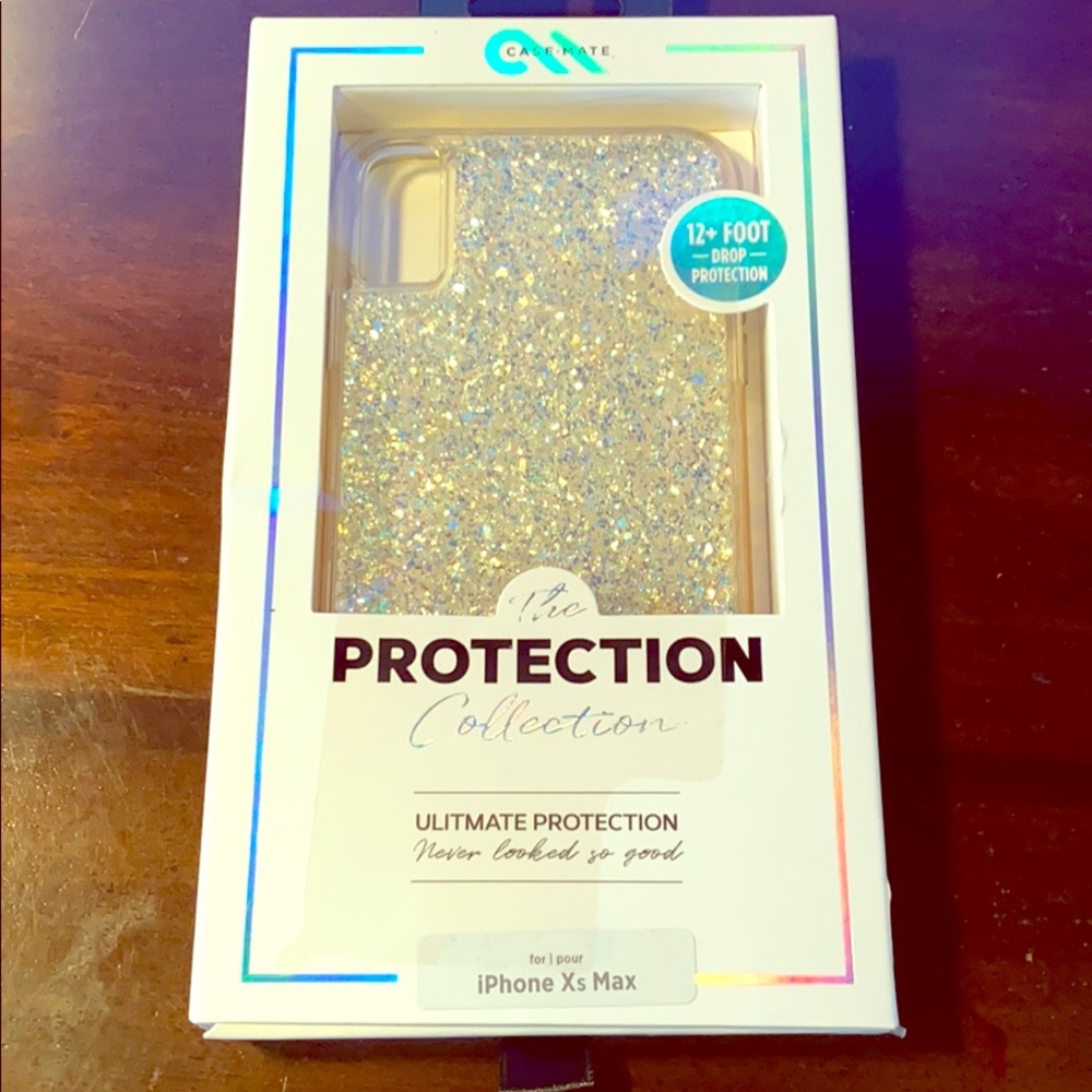 Apple IPhone XS Max case mate case